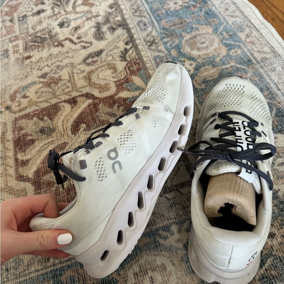 On Running White Athletic Shoes - Picture 12 of 15